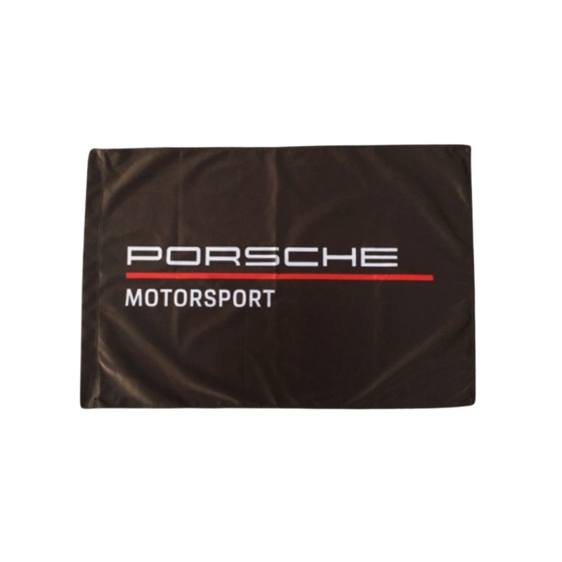 Genuine Porsche MotoRSport Fanwear Collection Flag 90X60Cm – WAP0500070LFMS