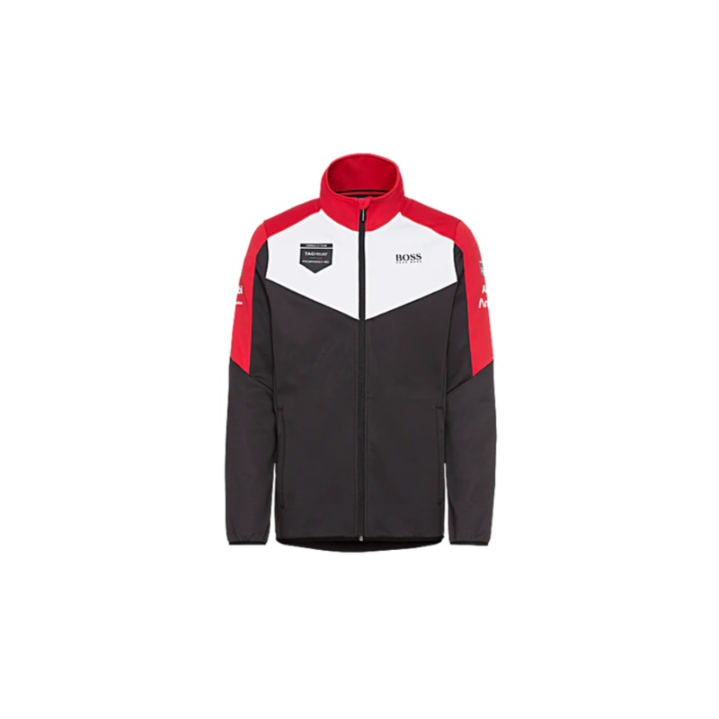 Genuine Porsche Motorsport Jacket Red/Black/White – WAP1273XL0NFMS