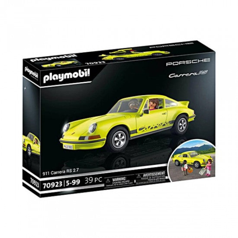 Genuine Porsche Playmobil 911 Carrera Rs 2.7 Yellow – WAP0408030NRS2