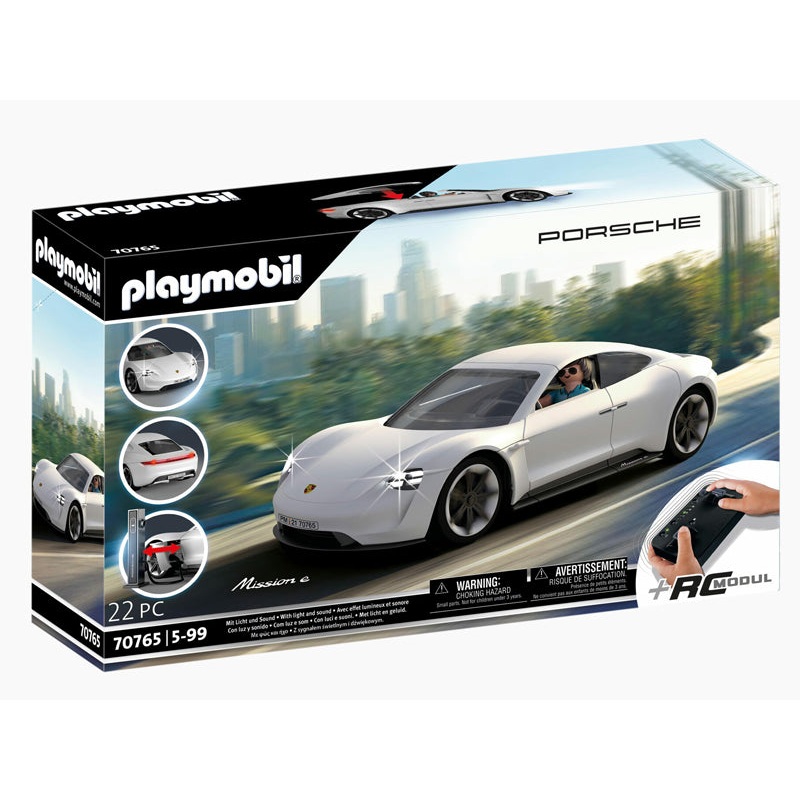 Genuine Porsche Playmobil Mission E 2.0 White – WAP0408010NPME