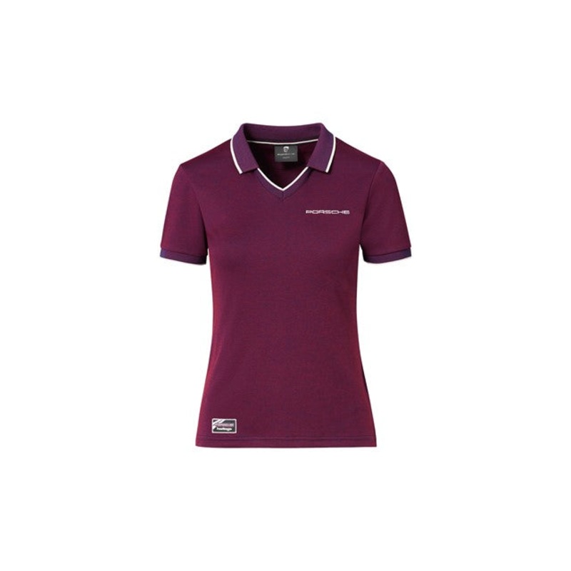 Genuine Porsche Polo Heritage Collection Red-Blue – WAP321XXL0LHRT