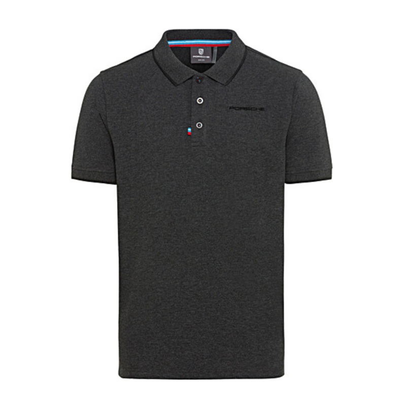 Genuine Porsche Polo Shirt 75Y Grey Melange – WAP1310XS0P75Y