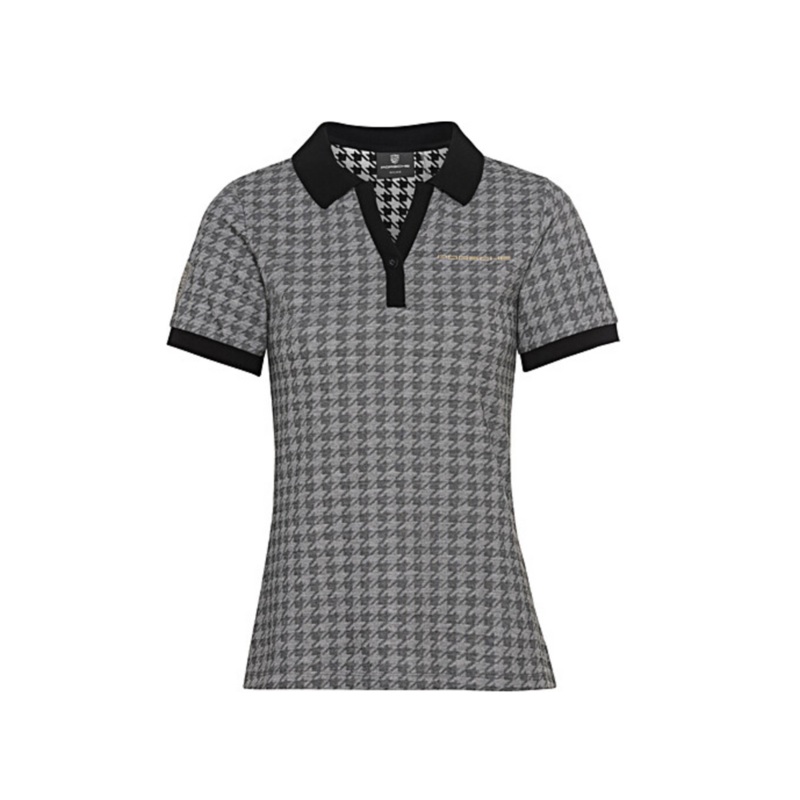 Genuine Porsche Polo Shirt Black/White – WAP321XXL0PHRT