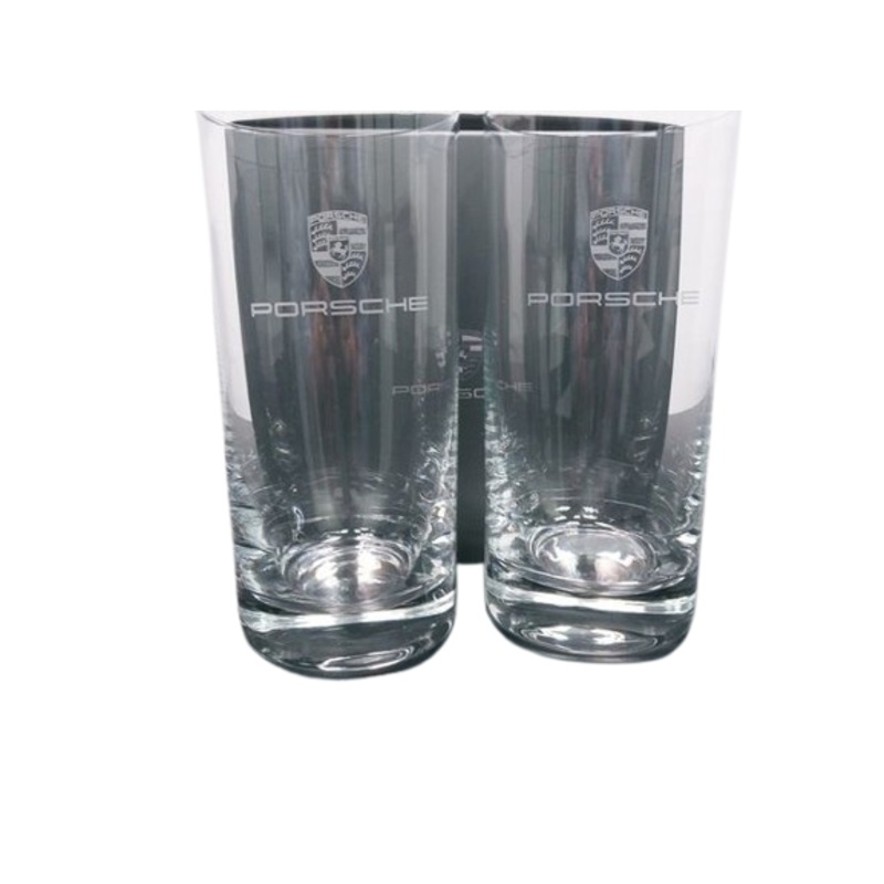 Genuine Porsche Porsche Crest Highball Glasses – WAP0500510MUSA