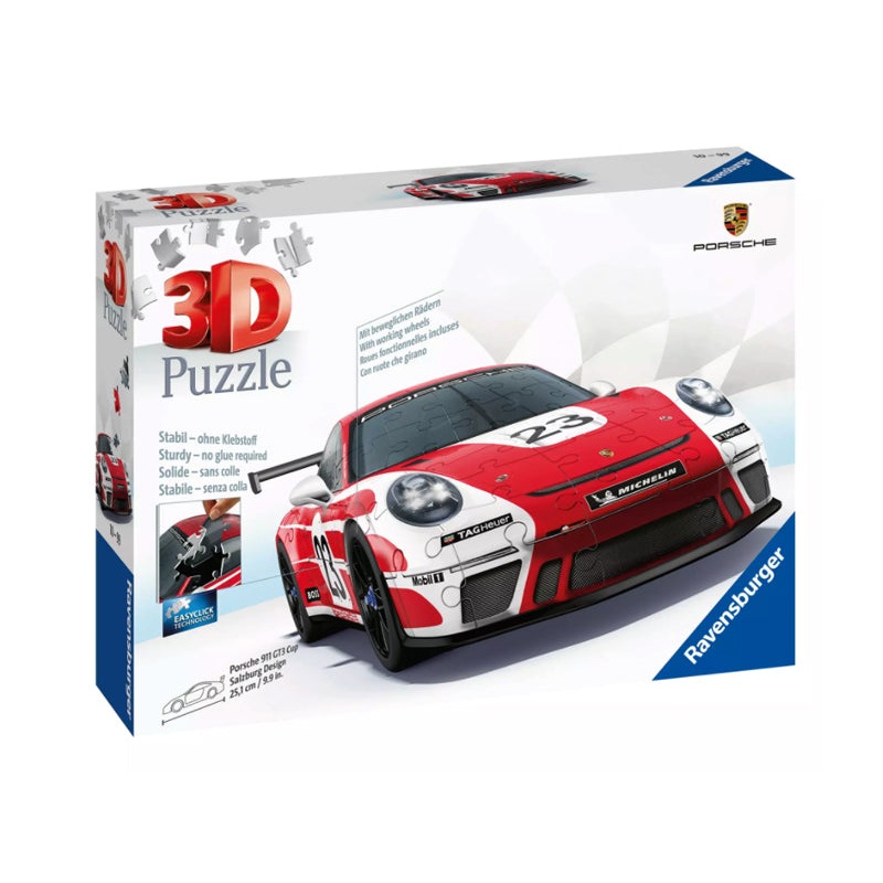 Genuine Porsche Puzzle Game Red/White – WAP0400040MPCS