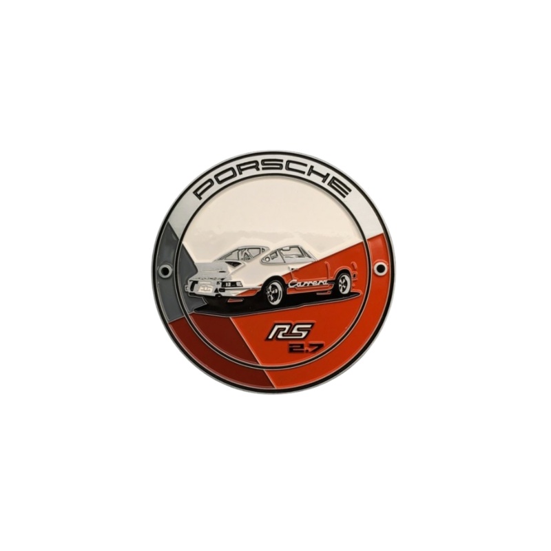 Genuine Porsche Rs 2.7 Collection Grillbadge – WAP0500500J
