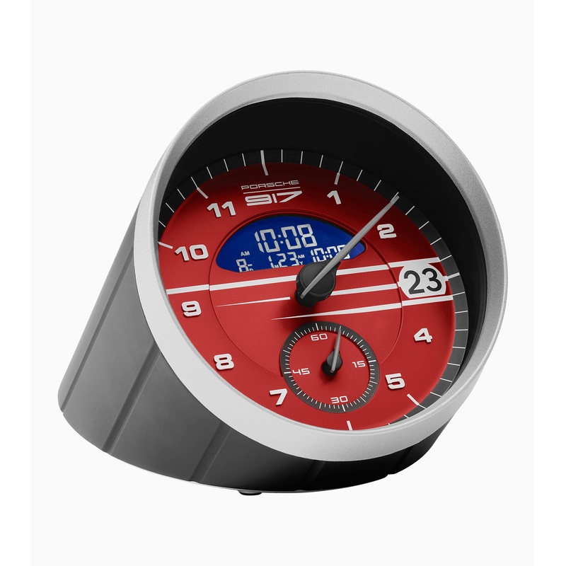 Genuine Porsche Table Clock 917 Red Black White – WAP0709170PTUS