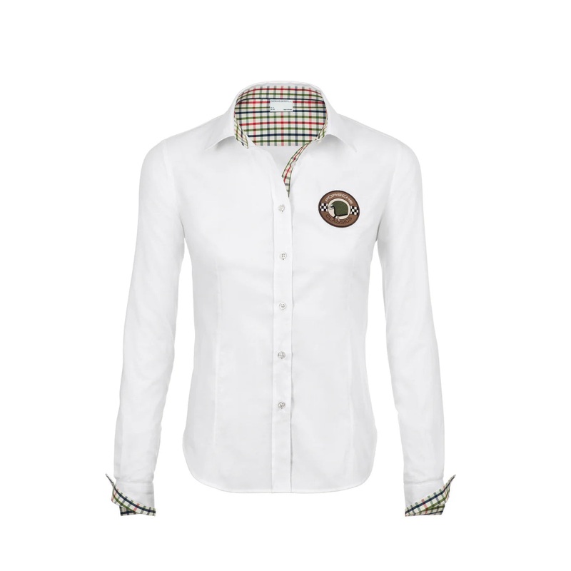 Genuine Porsche Blouse Retro White – WAP7590XS0D