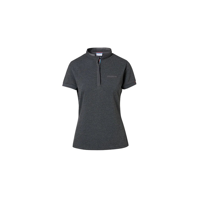 Genuine Porsche Classic Collection Polo Shirt Grey Melange – WAP7170XS0K