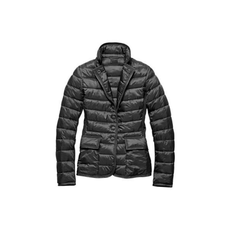 Genuine Porsche Essential Collection Nylon Sweat Jacket Black – WAP798XXL0H