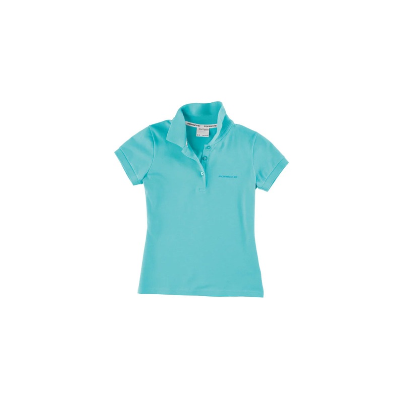 Genuine Porsche Essential Collection Polo Shirt Blue – WAP8020XS0F