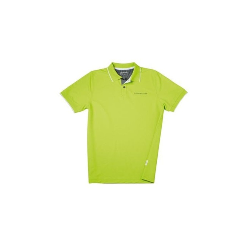Genuine Porsche Golf Polo Shirt Sport Green – WAP54400S0G