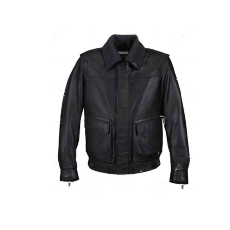 Genuine Porsche Leather Jacket Black – WAP974XXL0B