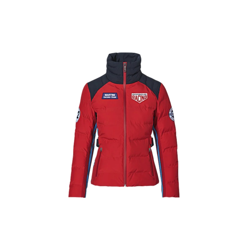 Genuine Porsche Martini Racing Collection Padded Jacket – WAP555XXL0M0MR