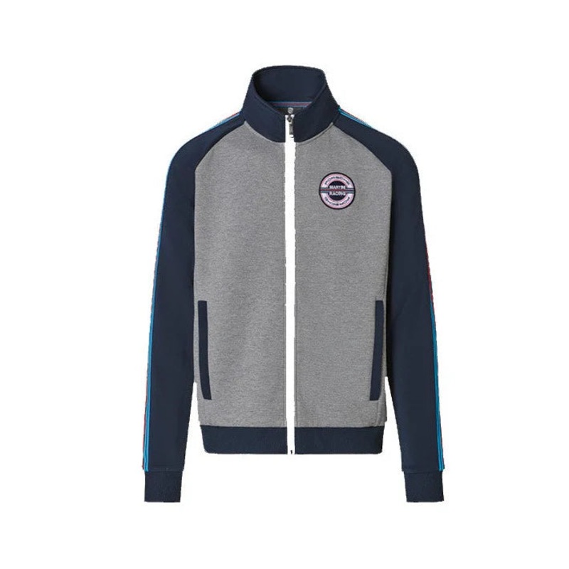 Genuine Porsche Martini Racing Collection Track Jacket Grey – WAP5513XL0M0MR