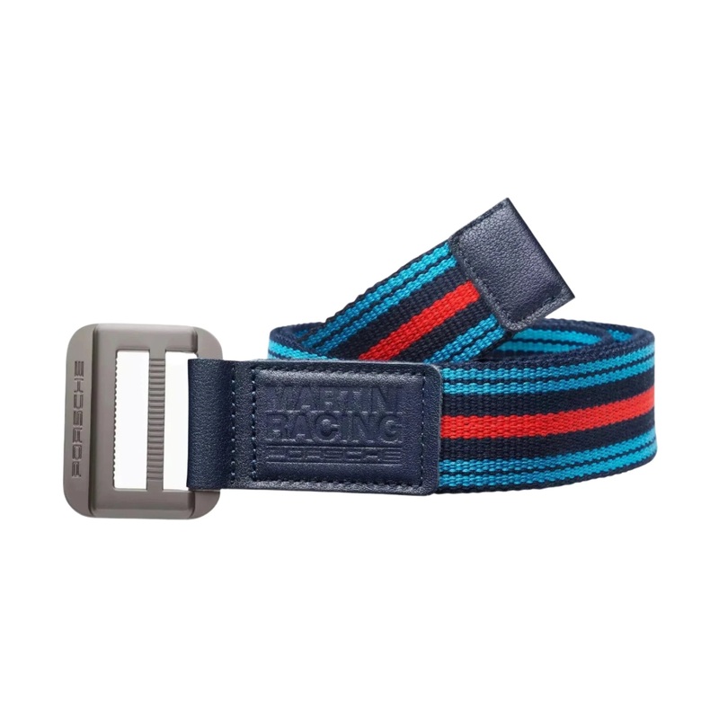 Genuine Porsche Martini Racing Collection Woven Belt  – WAP5571250LMRH