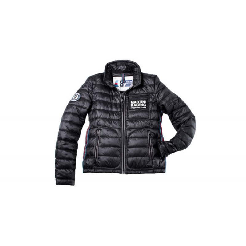 Genuine Porsche Martini Racing Jacket Black – WAP556XXL0G