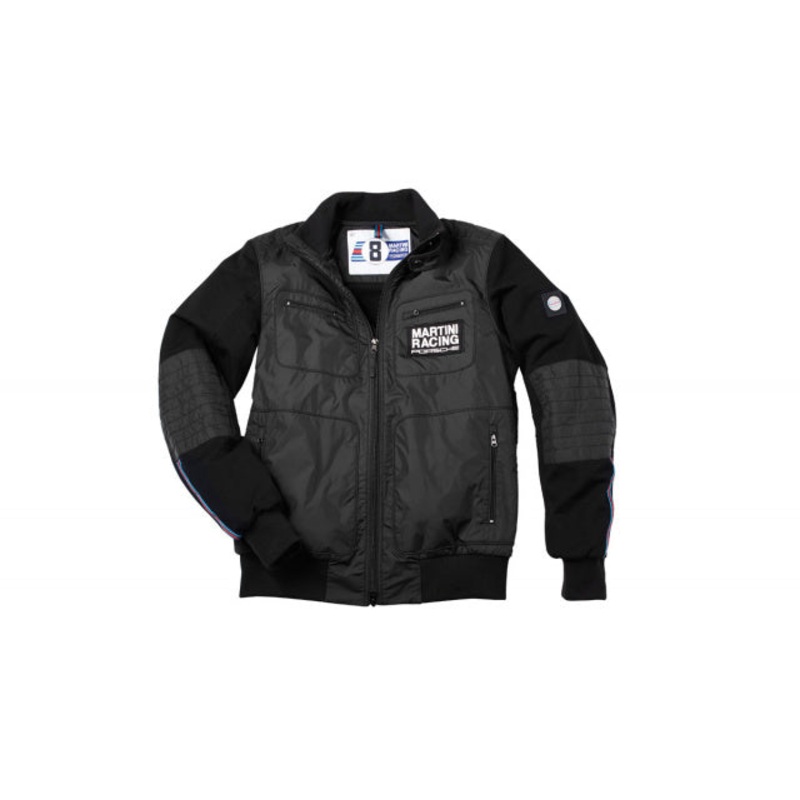 Genuine Porsche Martini Racing Jacket Nylon Mix – WAP5523XL0G
