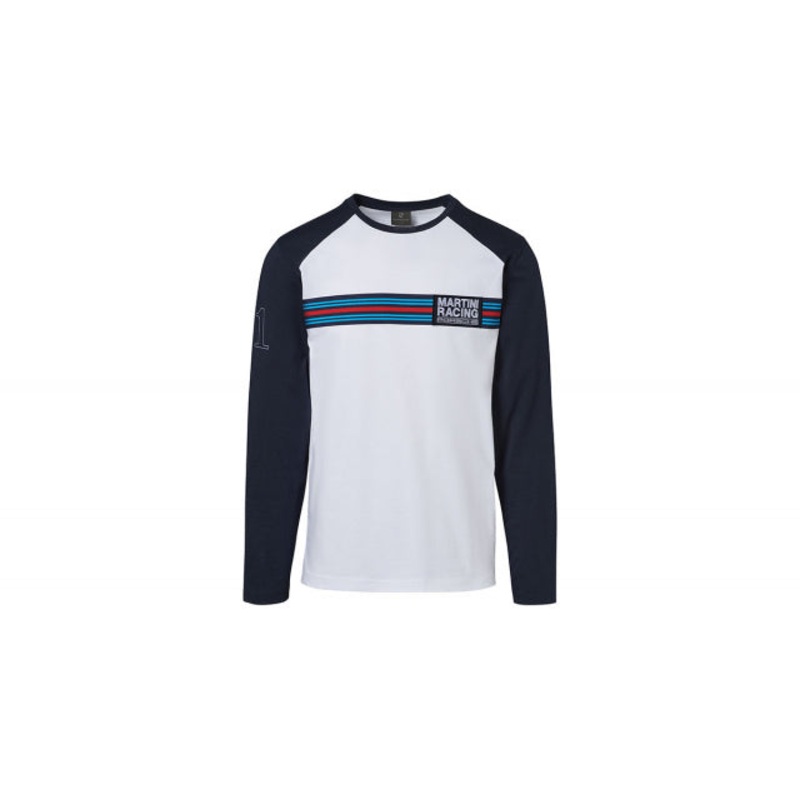 Genuine Porsche Martini Racing Long Sleeve T-Shirt – WAP55300S0K