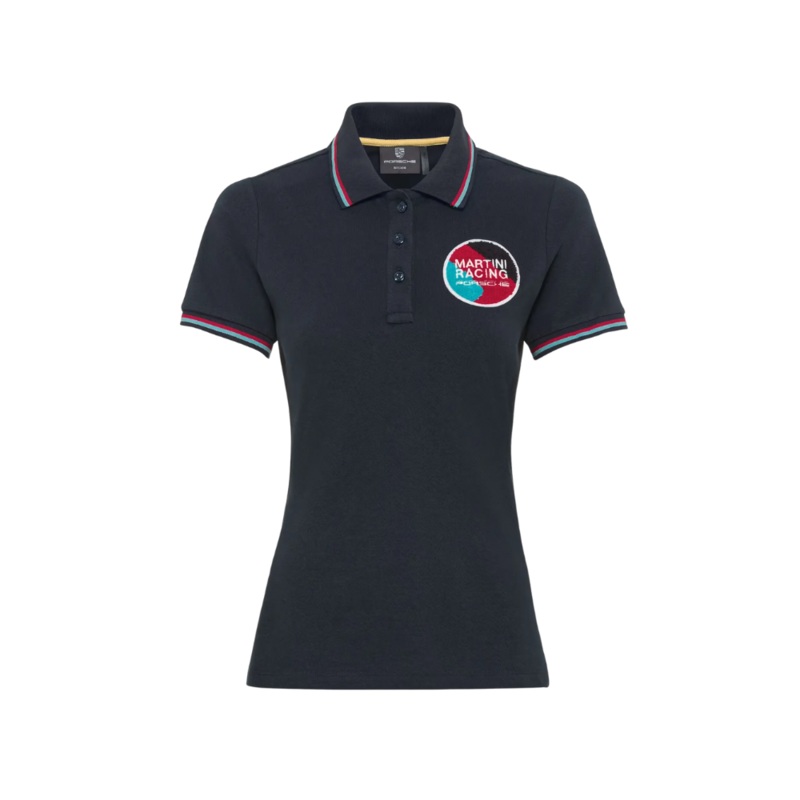Genuine Porsche Martini Racing Polo Shirt Dark Blue – WAP551XXL0P0MR