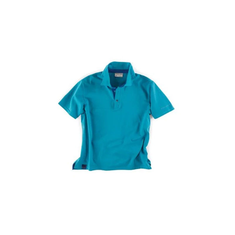 Genuine Porsche Metropolitan Collection Polo Shirt Petrol – WAP96700S0F