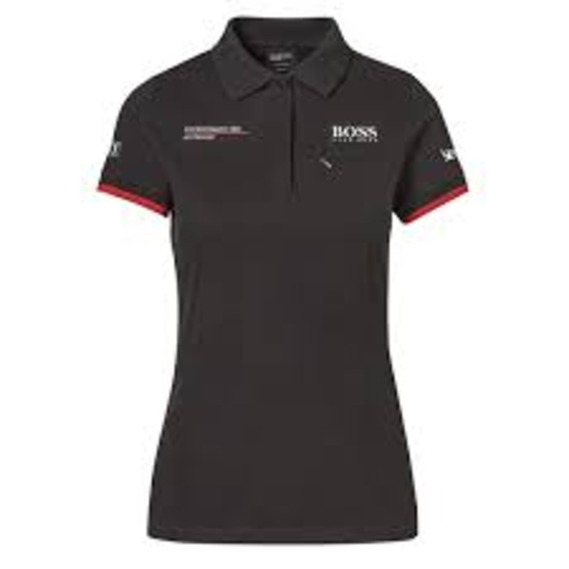 Genuine Porsche Motorsport Collection Polo Shirt Black – WAP434XXL0L0MS