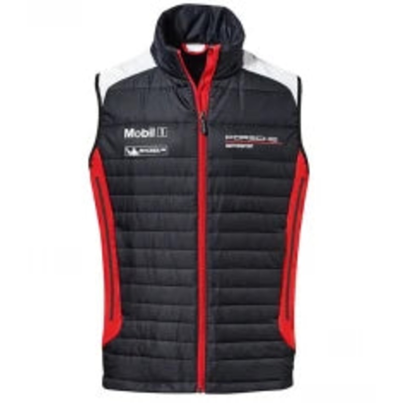 Genuine Porsche Motorsport Collection Vest Black/White – WAP8040XS0J