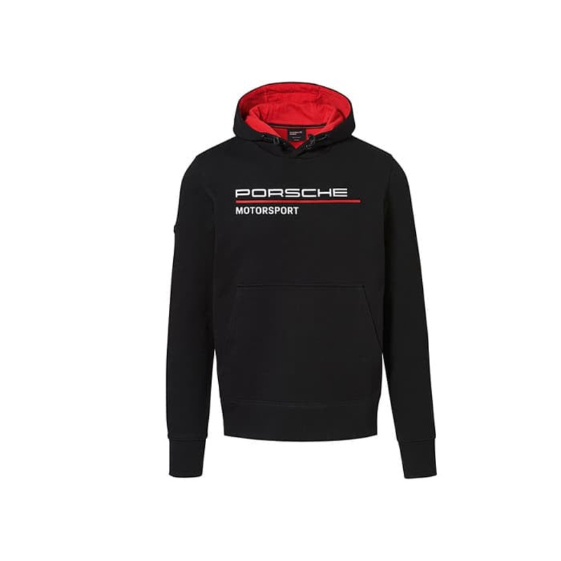 Genuine Porsche Motorsport Fanwear Collection Hoodie Black – WAP81500S0LFMS