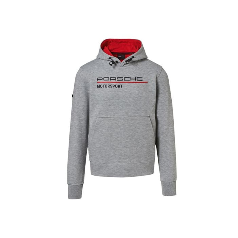 Genuine Porsche Motorsport Fanwear Collection Hoodie Grey – WAP8163XL0LFMS
