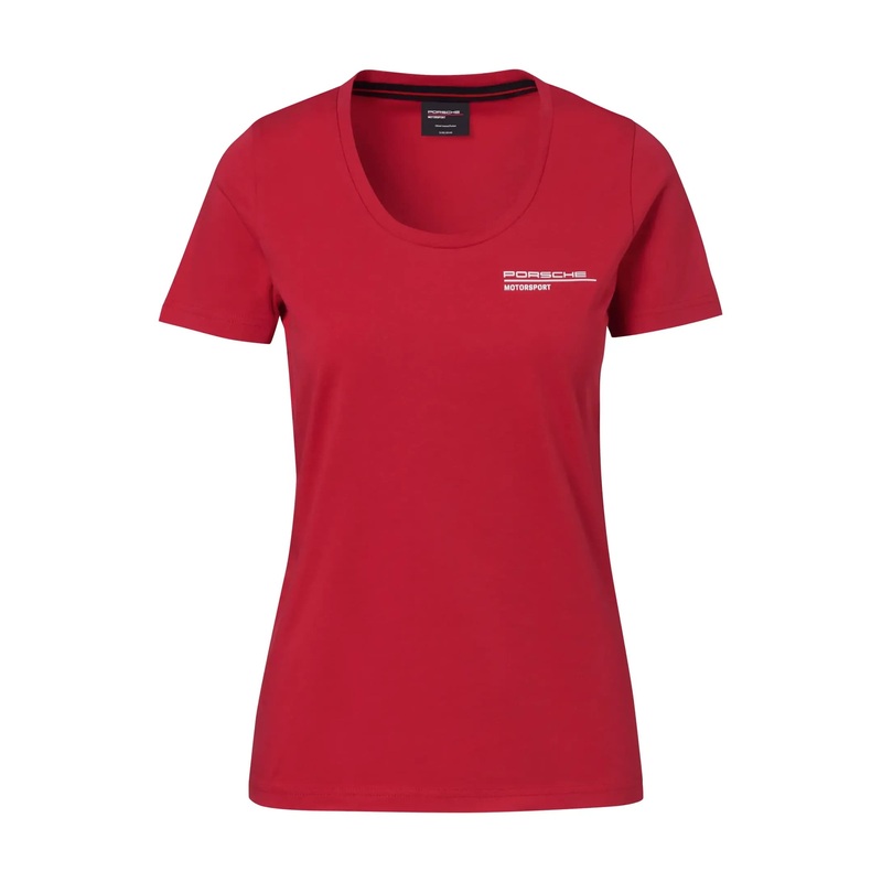 Genuine Porsche Motorsport Fanwear Collection T-Shirt Red – WAP810XXL0LFMS