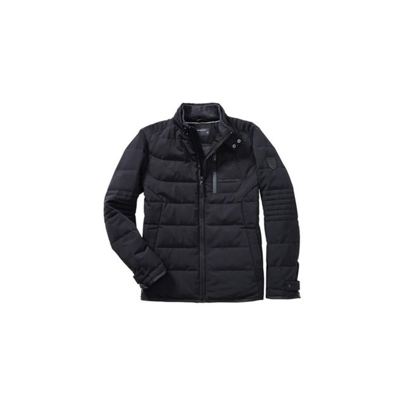 Genuine Porsche Nylon Quilted Jacket Black – WAP7993XL0H