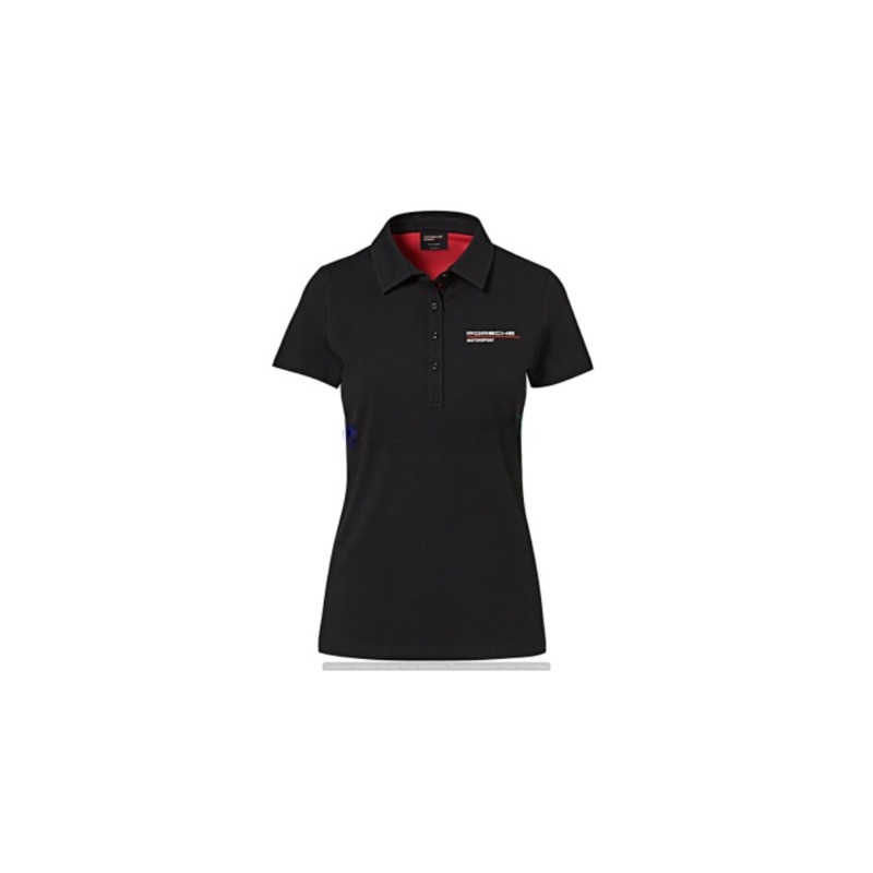 Genuine Porsche Polo Shirt Black – WAP80600S0LFMS