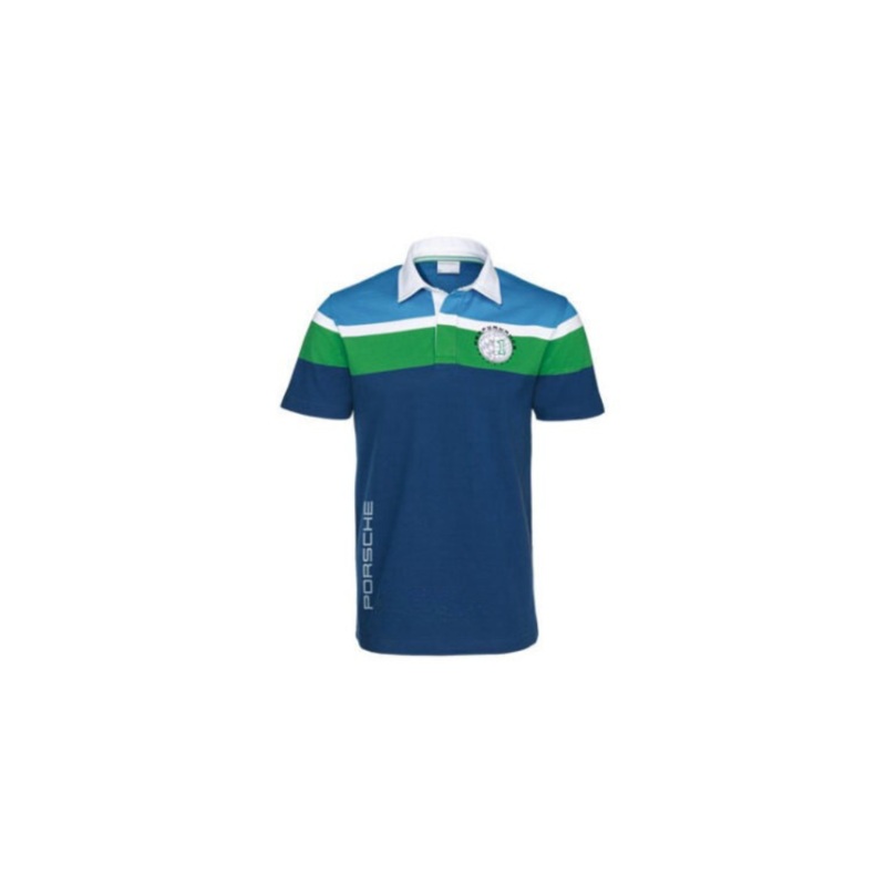 Genuine Porsche Polo Shirt Blue – WAP73900M0C