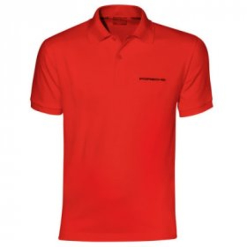 Genuine Porsche Polo Shirt Classic Red – WAP90900S0B