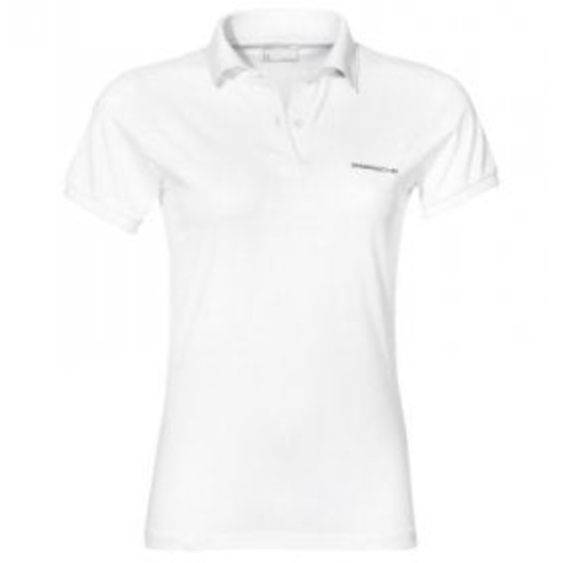 Genuine Porsche Polo Shirt Classic White – WAP7460XS0B
