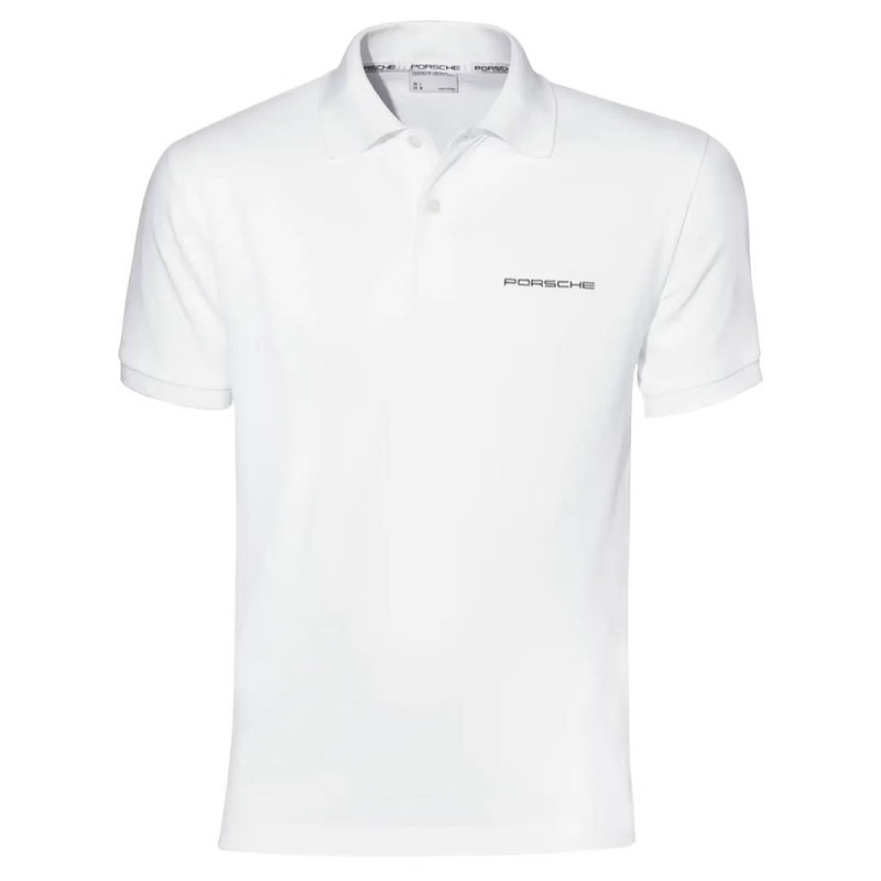 Genuine Porsche Polo Shirt Classic White – WAP75100L0B