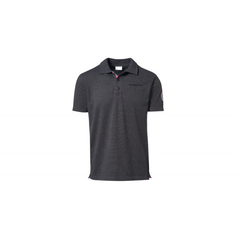 Genuine Porsche Polo Shirt Dark Grey – WAP71000M0J70Y