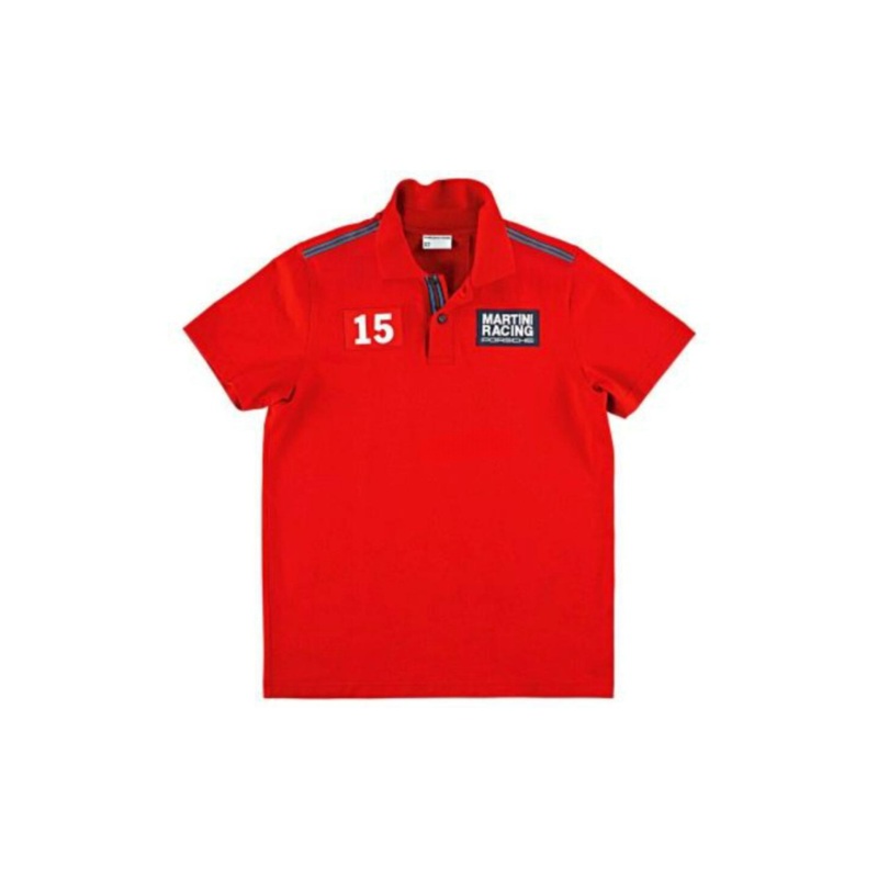 Genuine Porsche Polo Shirt Martini Racing – WAP92200S0F