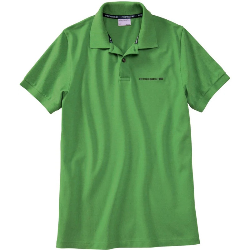 Genuine Porsche Polo Shirt Porsche Green – WAP91000M0E
