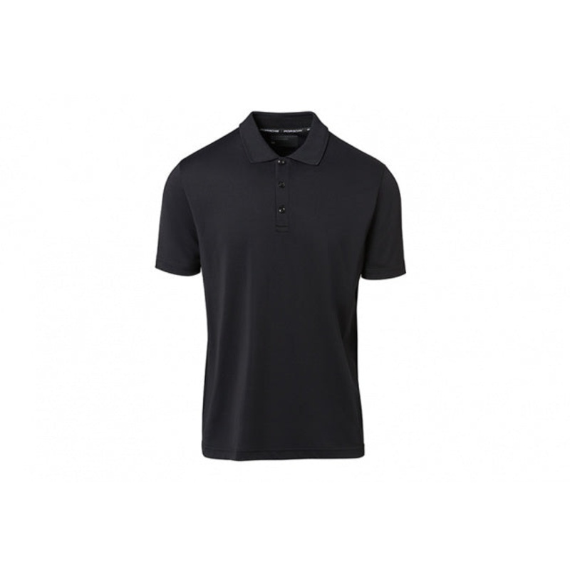 Genuine Porsche Polo Shirt Textiles Black – WAP49300S0J