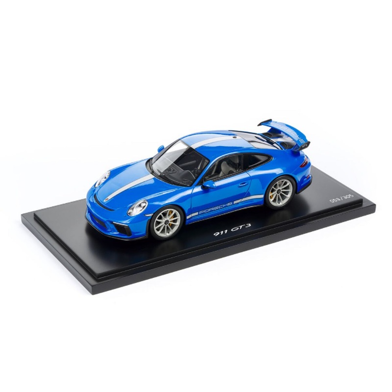 Genuine Porsche Porsche 911 991.2 GT3 Arrow Blue – WAX02100042