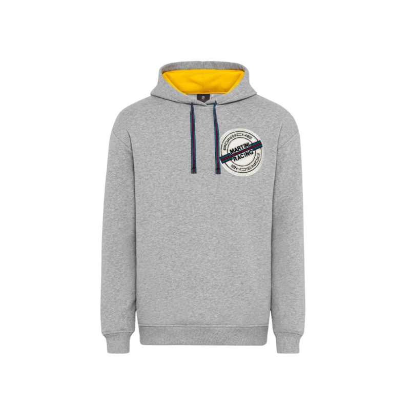 Genuine Porsche Porsche Martini Racing Hoodie Grey – WAP5580XS0P0MR