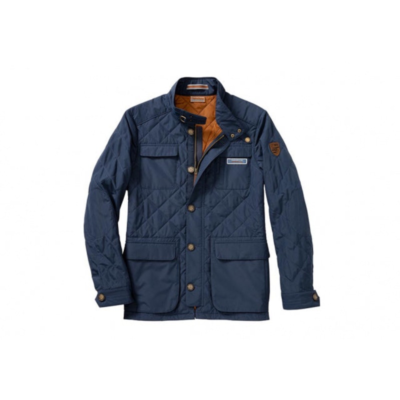 Genuine Porsche Quilted Navy Jacket  – WAP7153XL0H