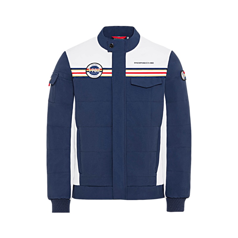 Genuine Porsche Racing Collection Jacket – Blue – WAP4530XL0NRTM