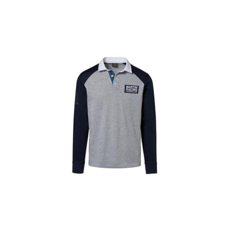 Genuine Porsche Shirt Martini Racing Blue-grey – WAP55400S0K