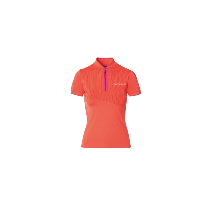 Genuine Porsche Sport Collection Polo Shirt Red – WAP538XXL0M0SP