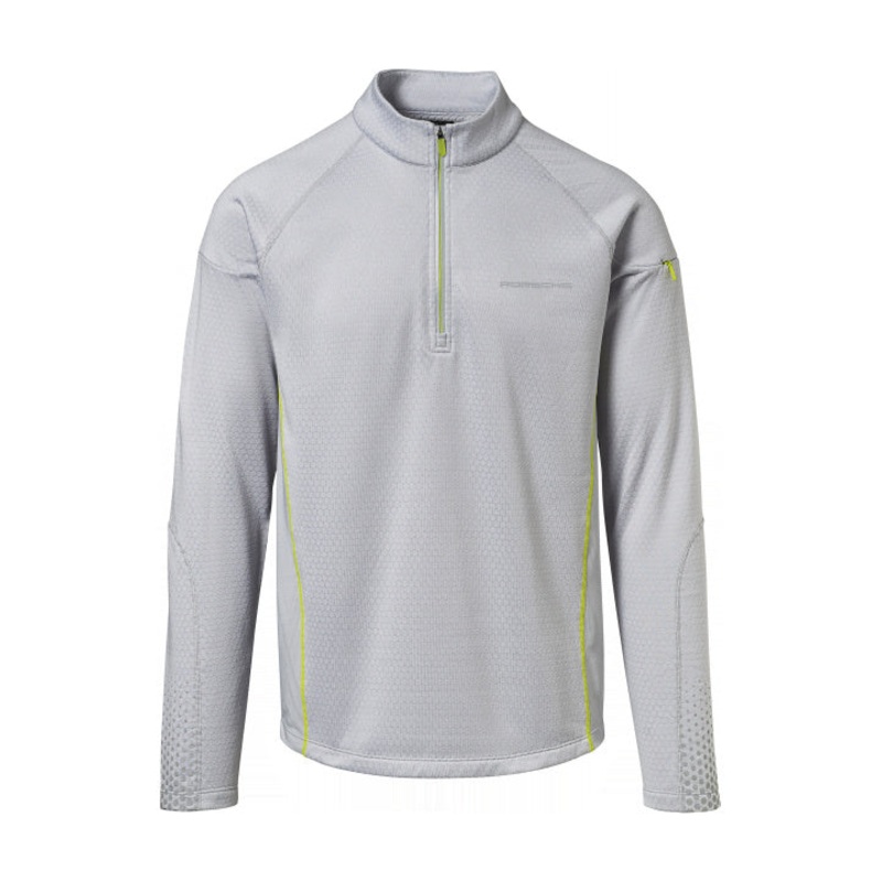 Genuine Porsche Sport Longsleeve Herren Light Grey – WAP543XXL0K0SP