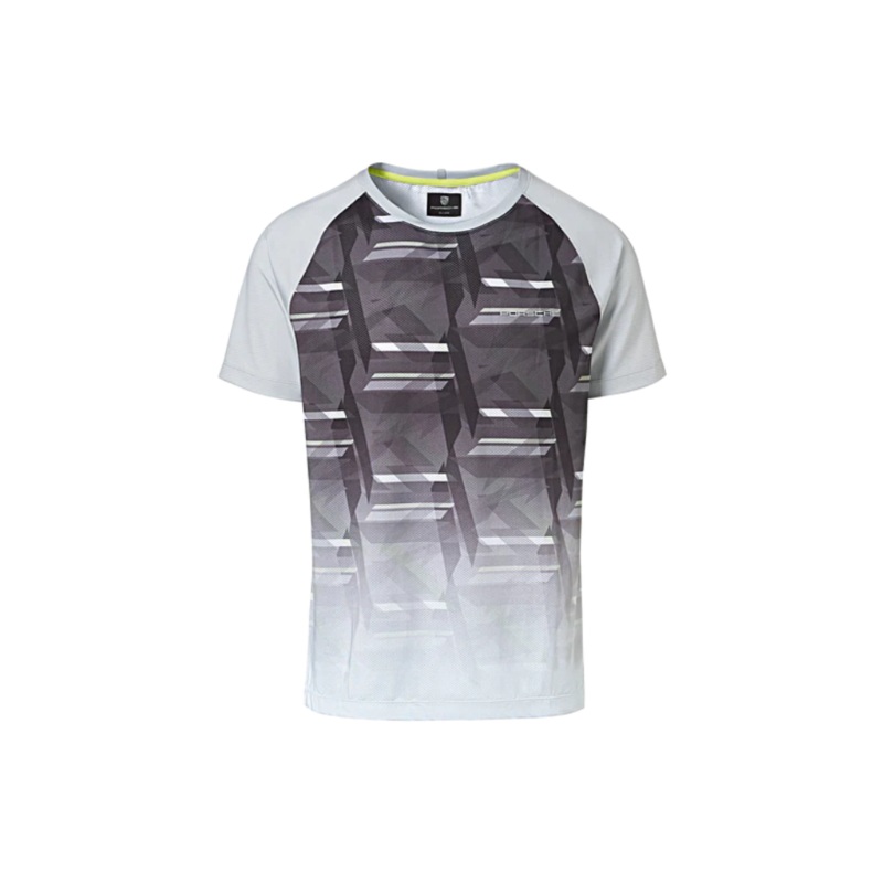 Genuine Porsche Sport T-Shirt Herren Grey – WAP54200M0K0SP