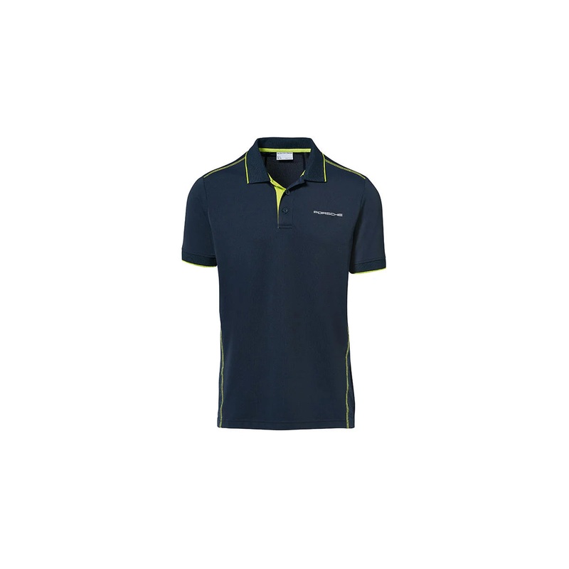Genuine Porsche Sports Collection Polo Shirt Dark Blue – WAP54200S0J