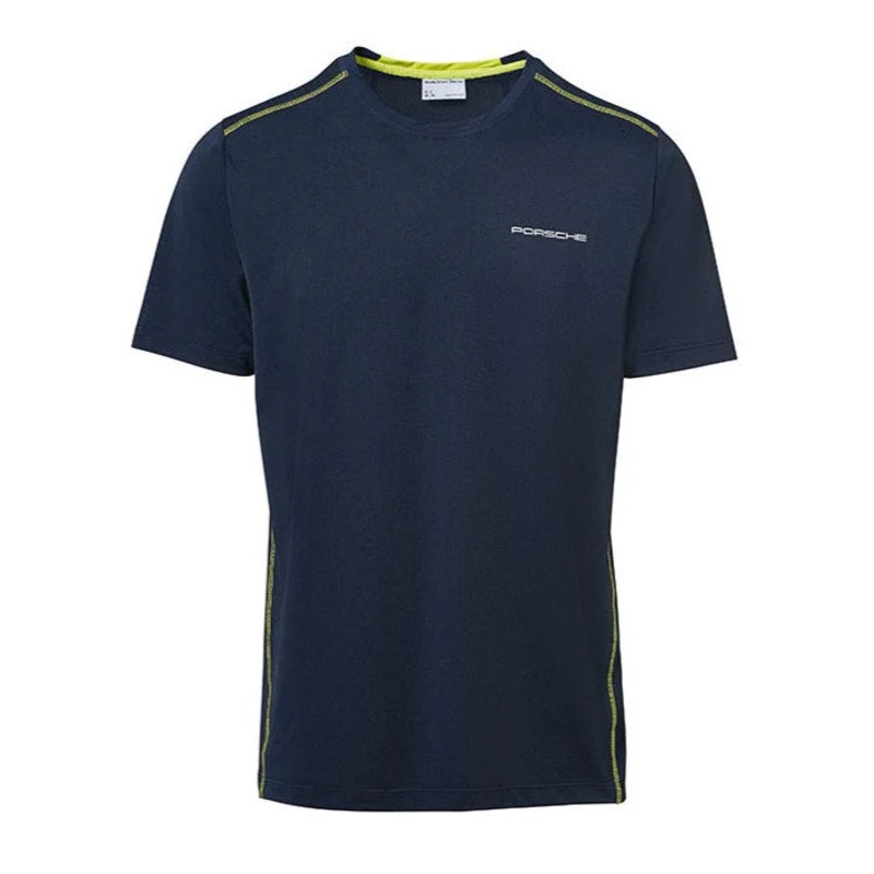 Genuine Porsche Sports Collection T-Shirt Dark Blue – WAP54500S0J